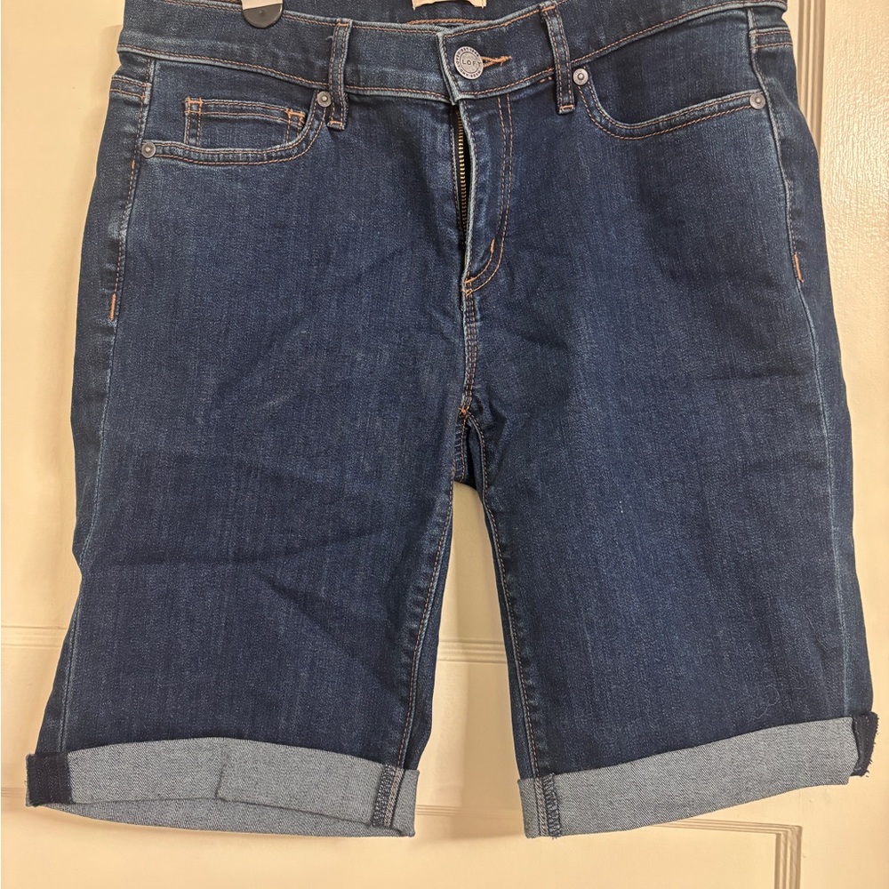 Denim Blue Women's Shorts
